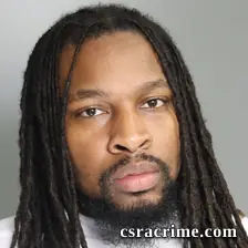 Adrian Freeman JR booking photo