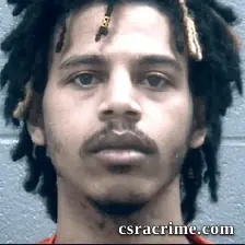 Adrian Gallant booking photo
