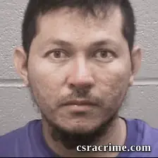 Adrian Garcia booking photo