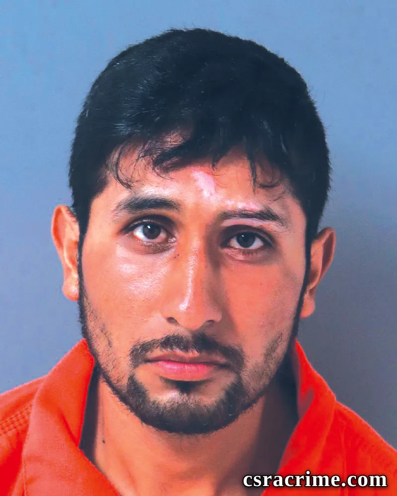 Adrian Garcia Pineda booking photo