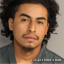 Adrian Garibay booking photo