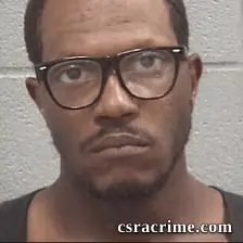 Adrian Green booking photo