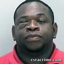 Adrian Harris booking photo