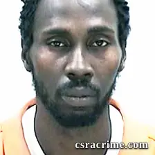 Adrian Harris booking photo