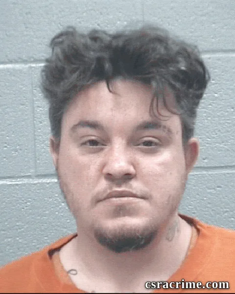 Adrian Hernandez booking photo