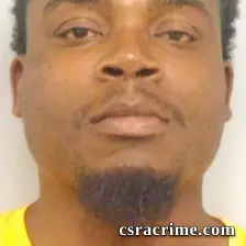 Adrian Jacod Brown booking photo