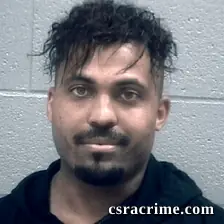 Adrian Johnson booking photo