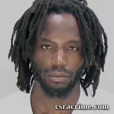 Adrian Jones booking photo