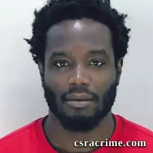 Adrian Jones booking photo