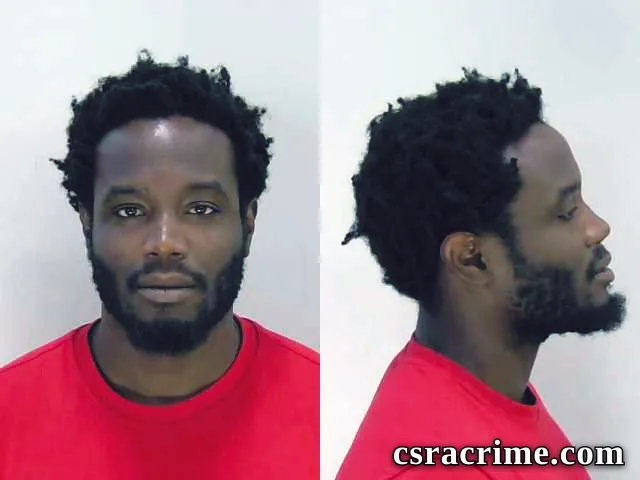 Adrian Jones booking photo