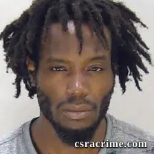 Adrian Jones booking photo