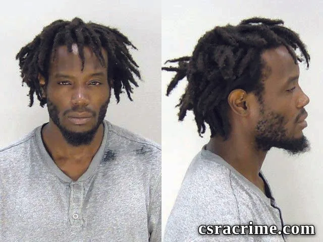 Adrian Jones booking photo