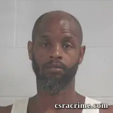 Adrian Kente Williams booking photo