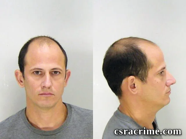 Adrian Llera booking photo