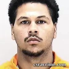 Adrian Lowe booking photo