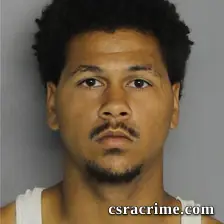 Adrian Lowe booking photo