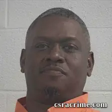 Adrian Mark Anthony Hester booking photo