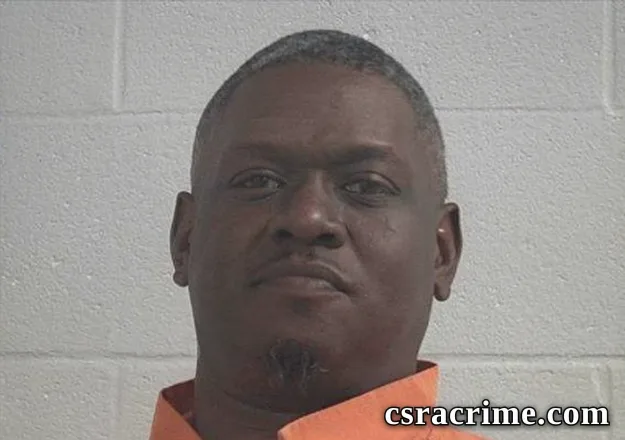 Adrian Mark Anthony Hester booking photo