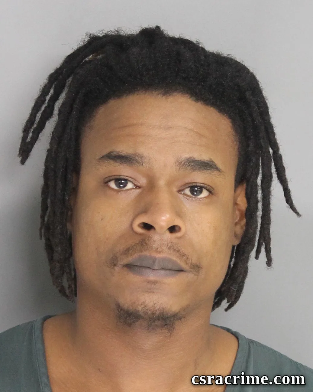 Adrian Matthews booking photo