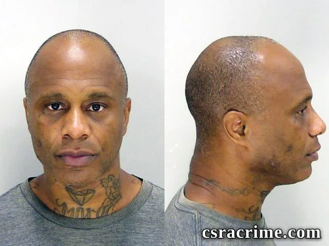 Adrian Mouzon booking photo