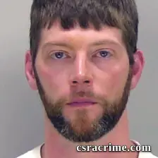 Adrian Pressley booking photo