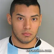 Adrian Quesada booking photo