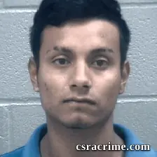 Adrian Ramirez booking photo