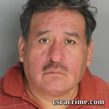 Adrian Reyes booking photo