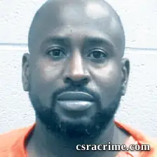 Adrian Robinson booking photo