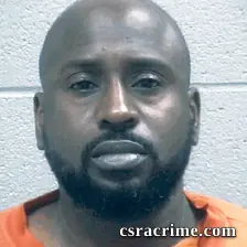 Adrian Robinson booking photo