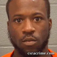 Adrian Sims booking photo