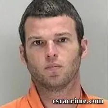 Adrian Smith booking photo