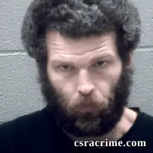 Adrian Smith booking photo