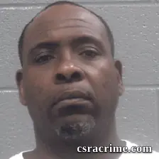 Adrian Souffrant booking photo