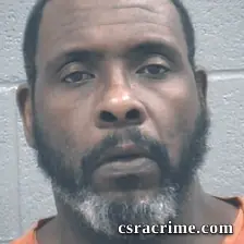 Adrian Souffrant booking photo