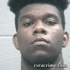 Adrian Walker booking photo