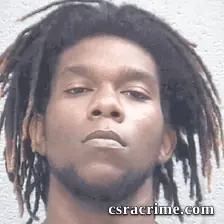 Adrian Walker booking photo