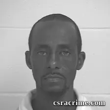 Adrian Washington booking photo