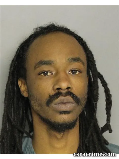 Adrian Washington JR booking photo