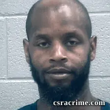 Adrian Williams booking photo