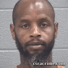 Adrian Williams booking photo