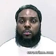 Adrian Williams booking photo