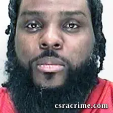 Adrian Williams booking photo