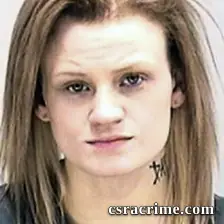 Adriana Johnson booking photo