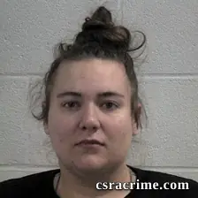 Adrianna Danille Dziewiesz booking photo