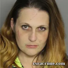 Adrianna Morse booking photo