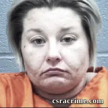 Adrianne Allen booking photo
