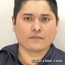 Adriel Marin Garcia booking photo