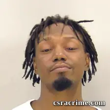 Adrien Butler booking photo