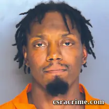 Adrien Butler booking photo